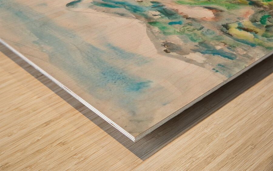 John Marin 10 Wood print