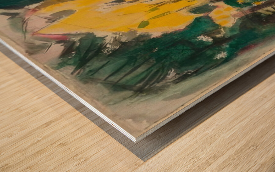 John Marin 12 Wood print