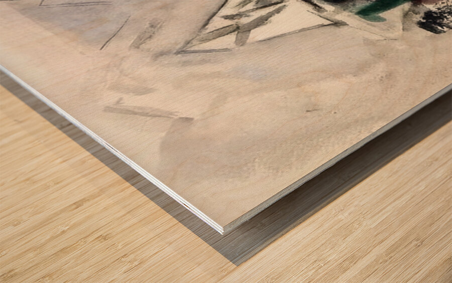 John Marin 14 Wood print