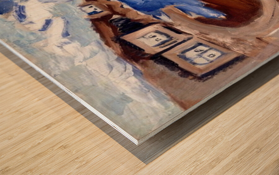 John Marin 15 Wood print