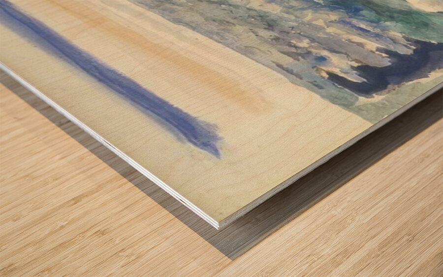 John Marin 16 Wood print