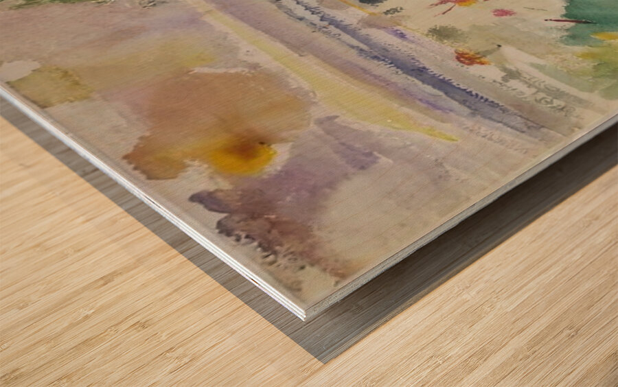 John Marin 21 Wood print