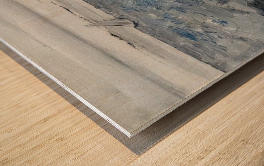 John Marin 22 Wood print