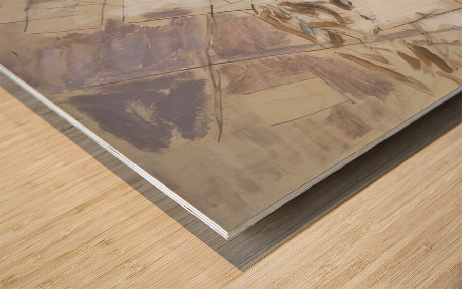 John Marin 24 Wood print