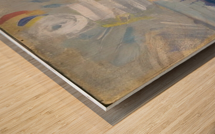 John Marin 25 Wood print