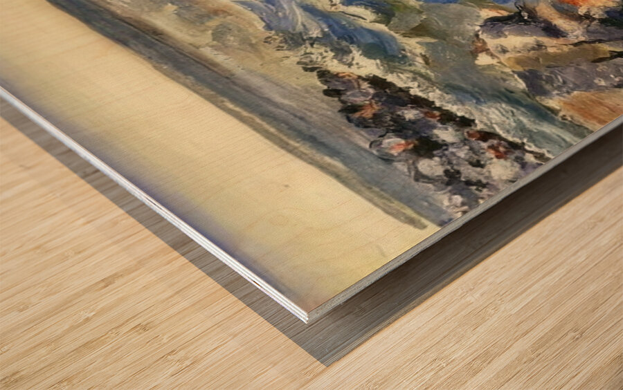 John Marin 26 Wood print