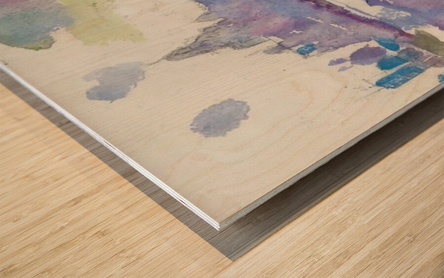 John Marin 27 Wood print