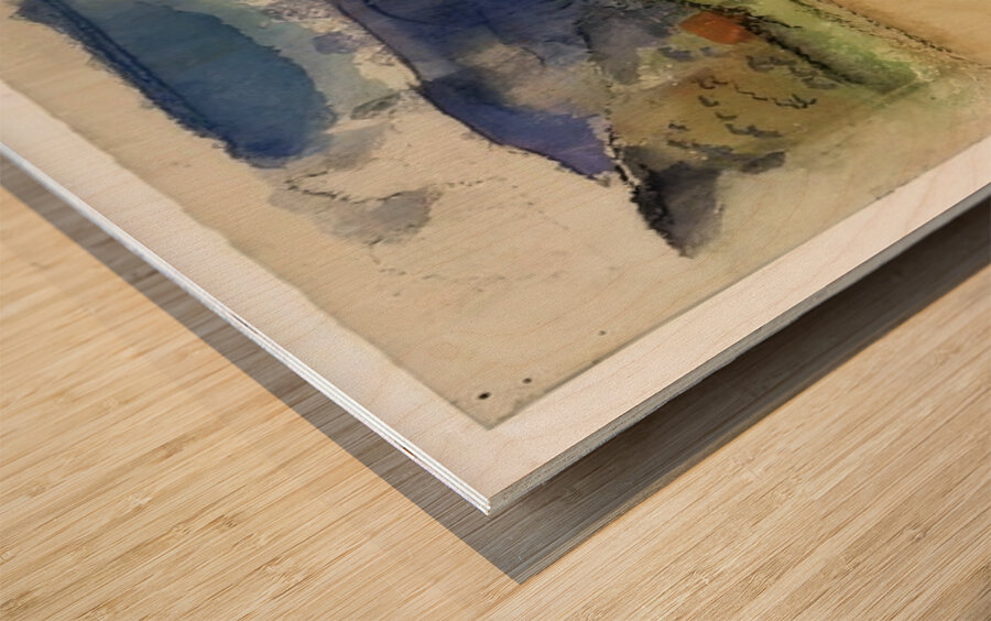 John Marin 29 Wood print