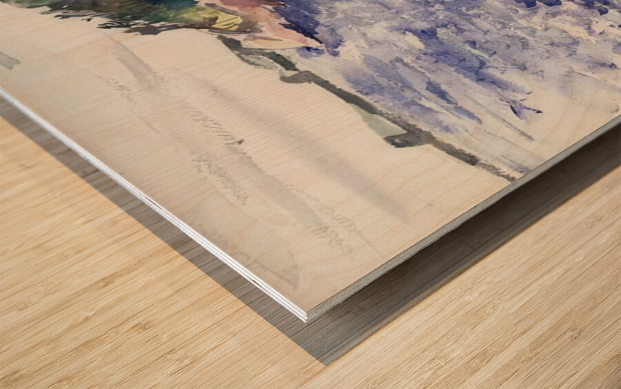 John Marin 30 Impression sur bois