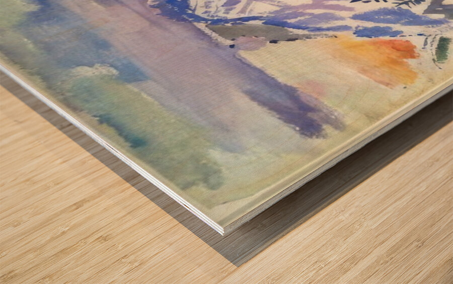 John Marin 31 Wood print