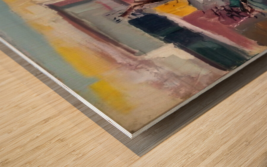 John Marin 33 Wood print