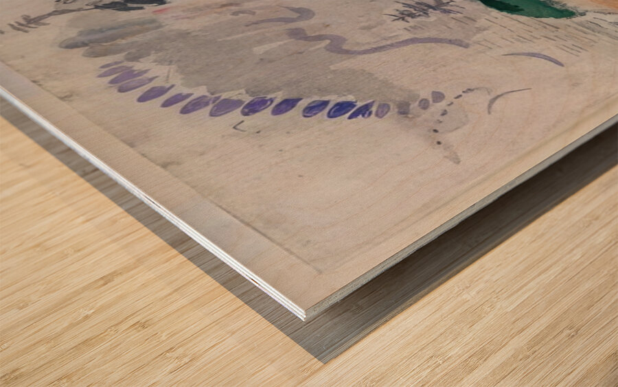 John Marin 35 Wood print