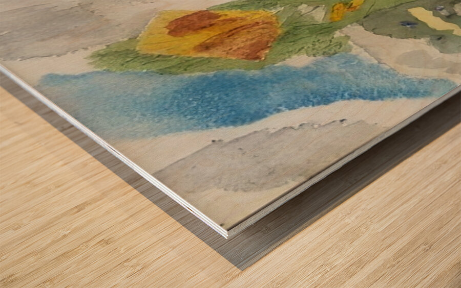 John Marin 36 Wood print