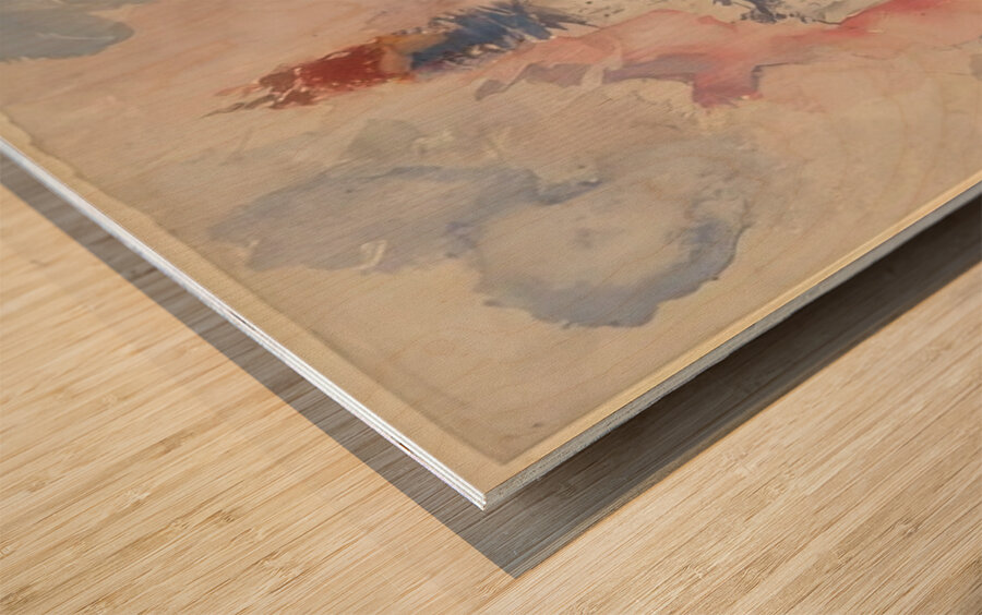 John Marin 37 Wood print