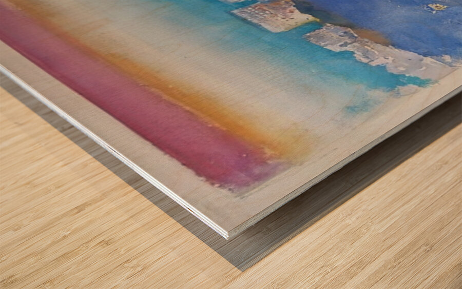 John Marin 38 Wood print