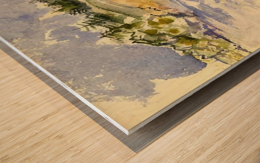 John Marin 39 Wood print