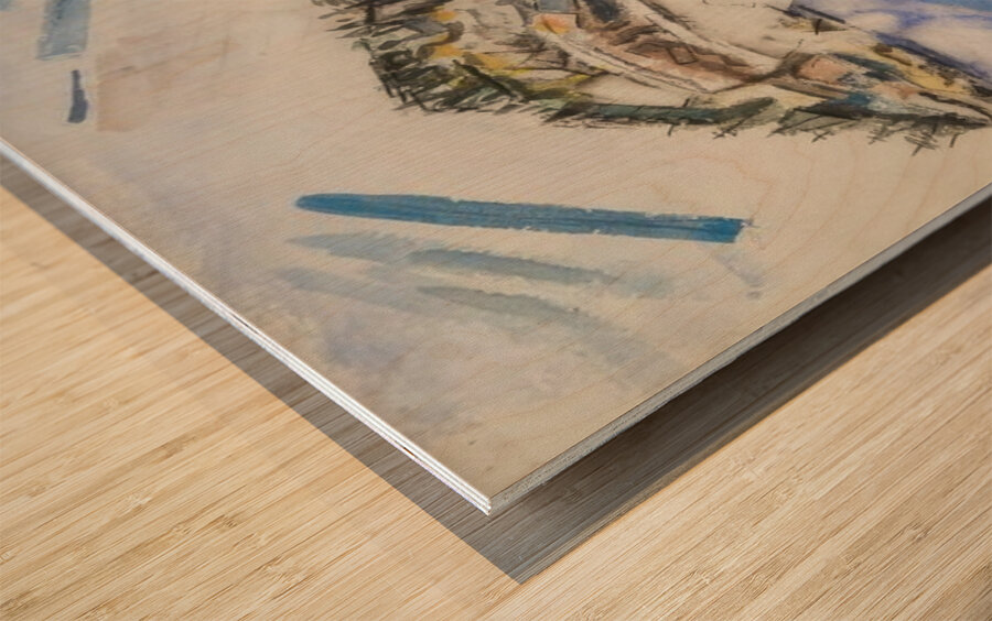 John Marin 40 Wood print