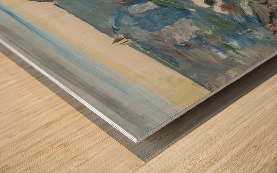 John Marin 41 Wood print