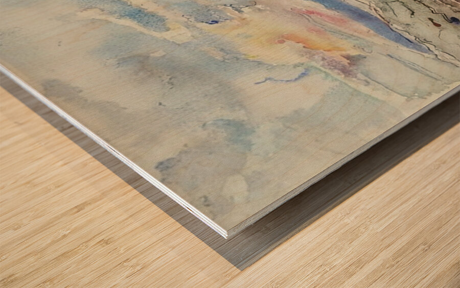 John Marin 42 Wood print