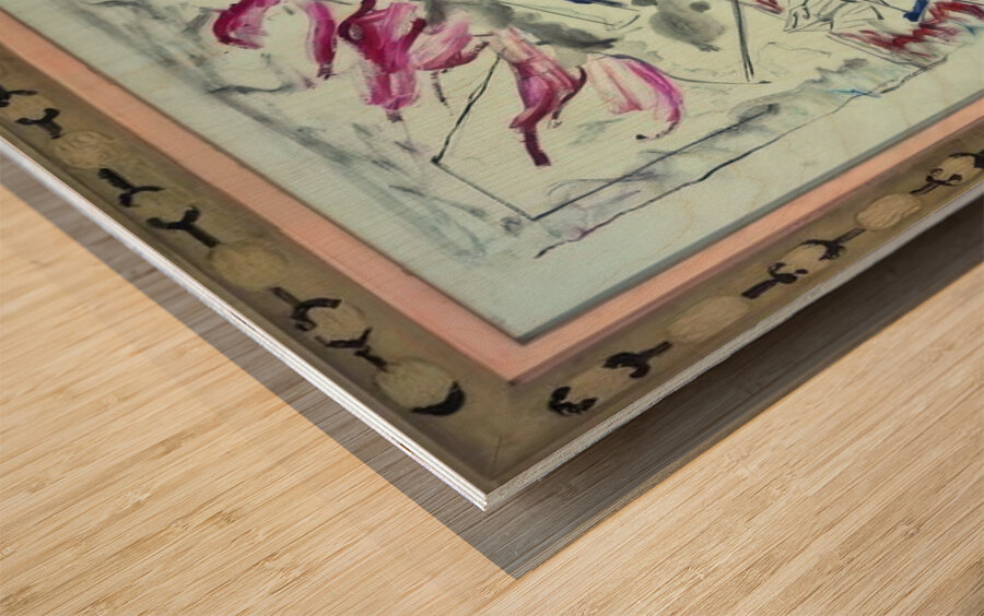 John Marin 43 Wood print