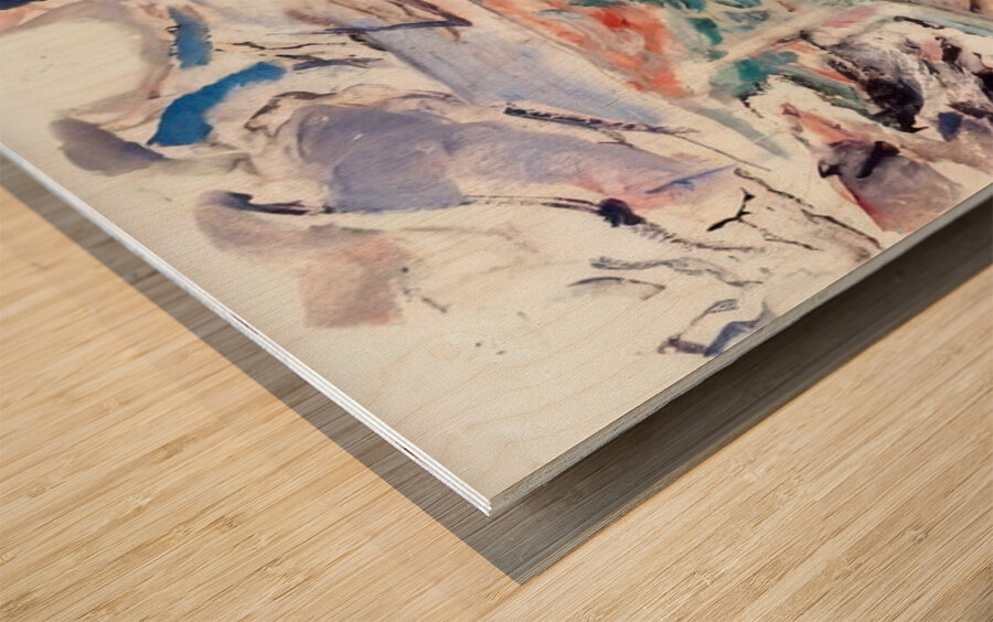 John Marin 45 Wood print