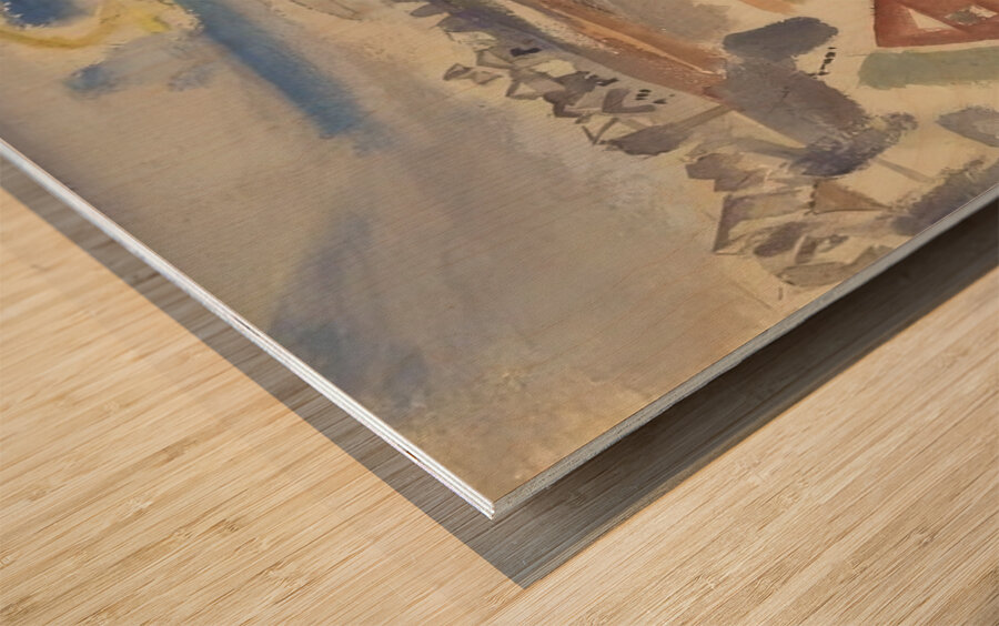 John Marin 46 Wood print