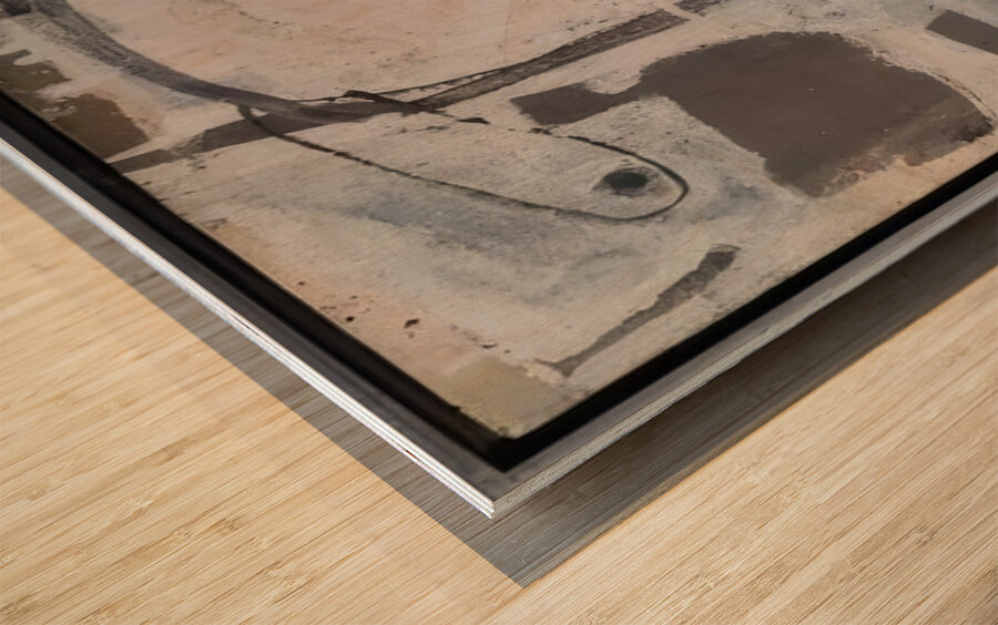 Richard Diebenkorn 6 Wood print