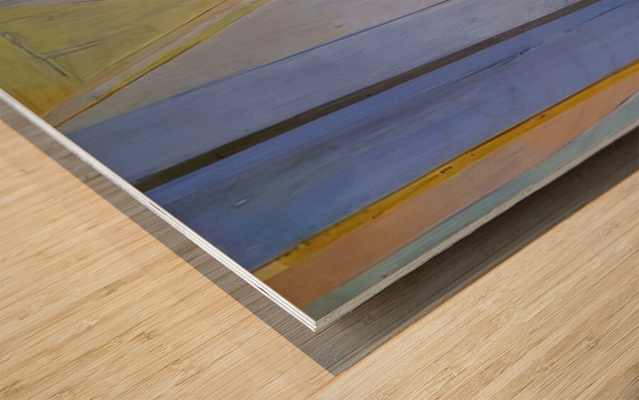 Richard Diebenkorn 8 Wood print