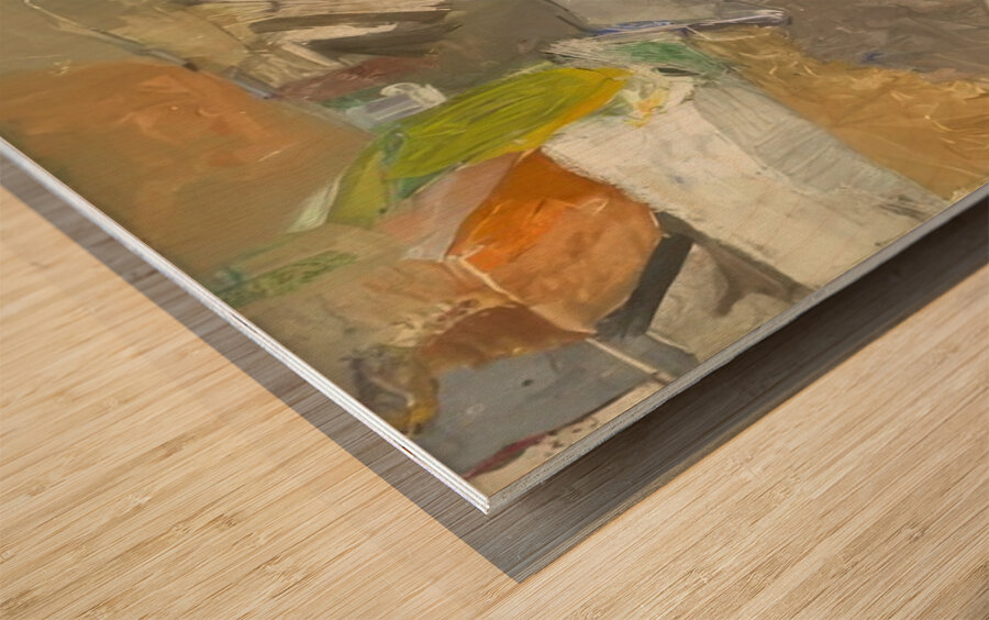 Richard Diebenkorn 10 Wood print