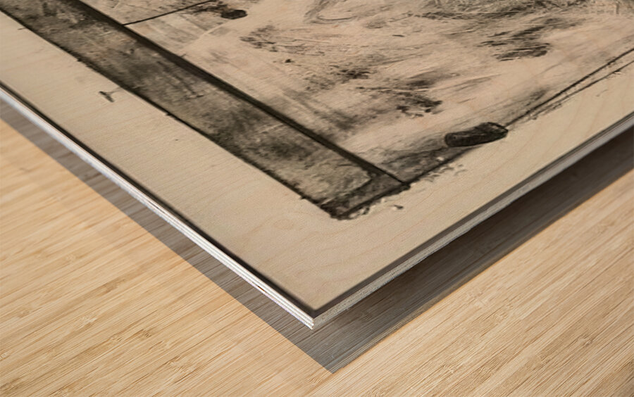 Richard Diebenkorn 12 Wood print