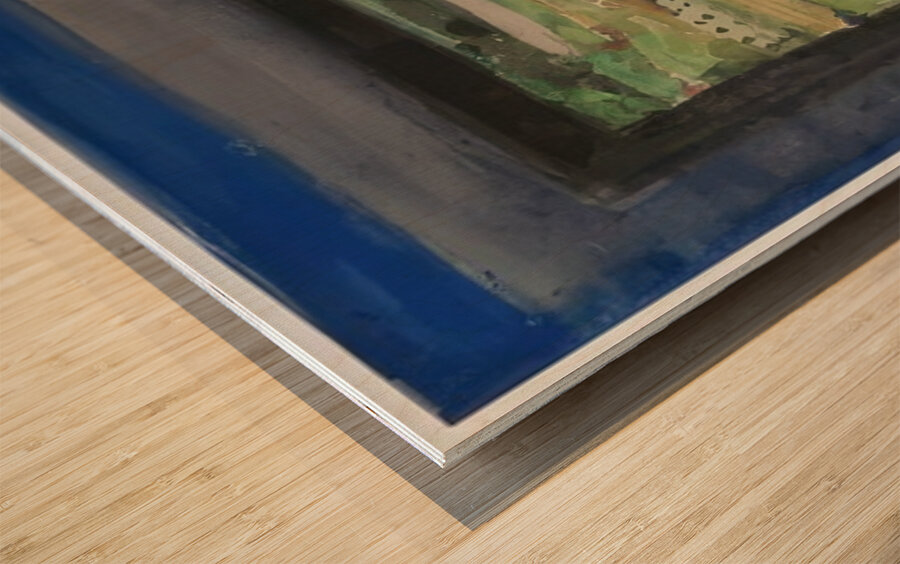 Richard Diebenkorn 14 Wood print