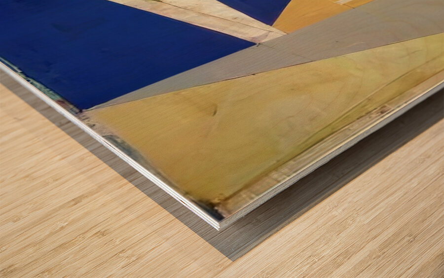 Richard Diebenkorn 15 Wood print