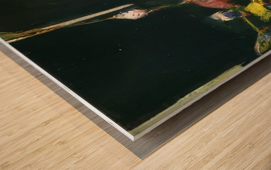 Richard Diebenkorn 17 Wood print