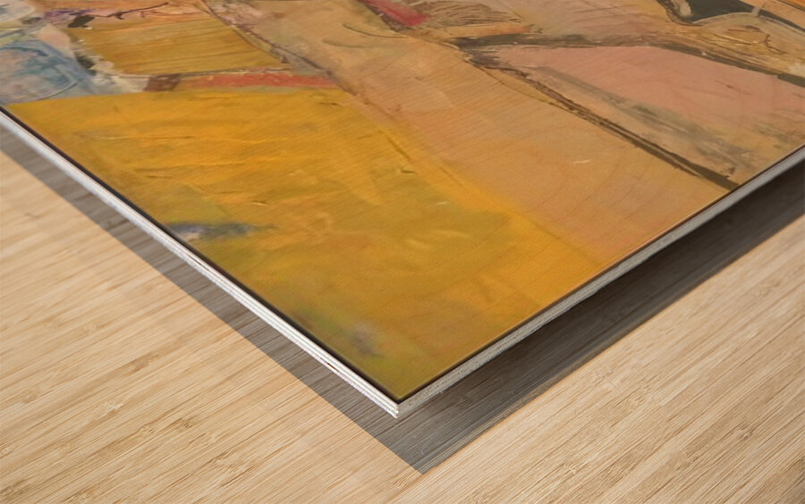 Richard Diebenkorn 22 Wood print