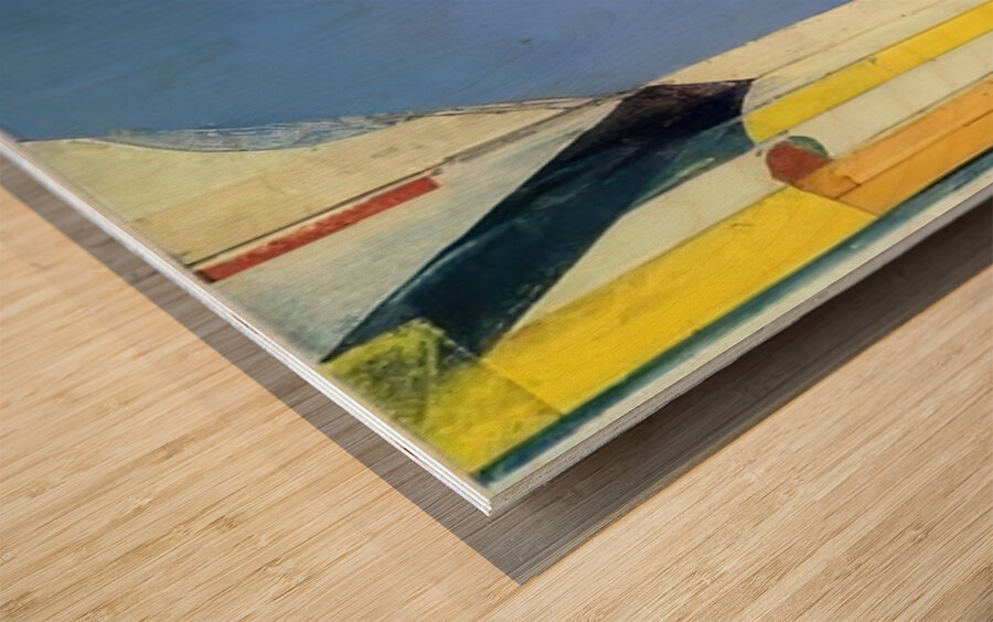 Richard Diebenkorn 24 Wood print