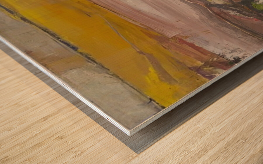 Richard Diebenkorn 26 Wood print