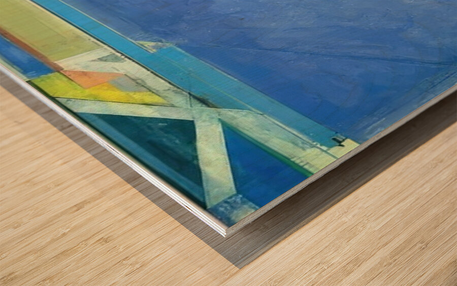 Richard Diebenkorn 30 Wood print