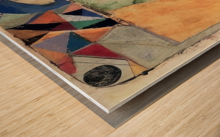 Richard Diebenkorn 31 Wood print