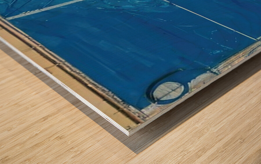 Richard Diebenkorn 33 Wood print