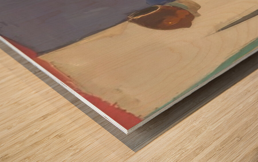 Richard Diebenkorn 34 Wood print