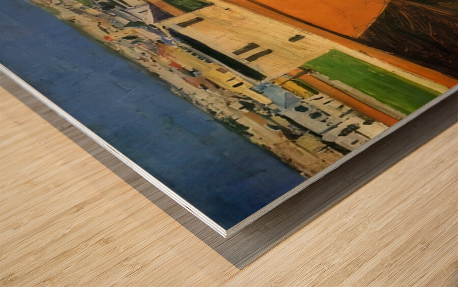 Richard Diebenkorn 35 Wood print