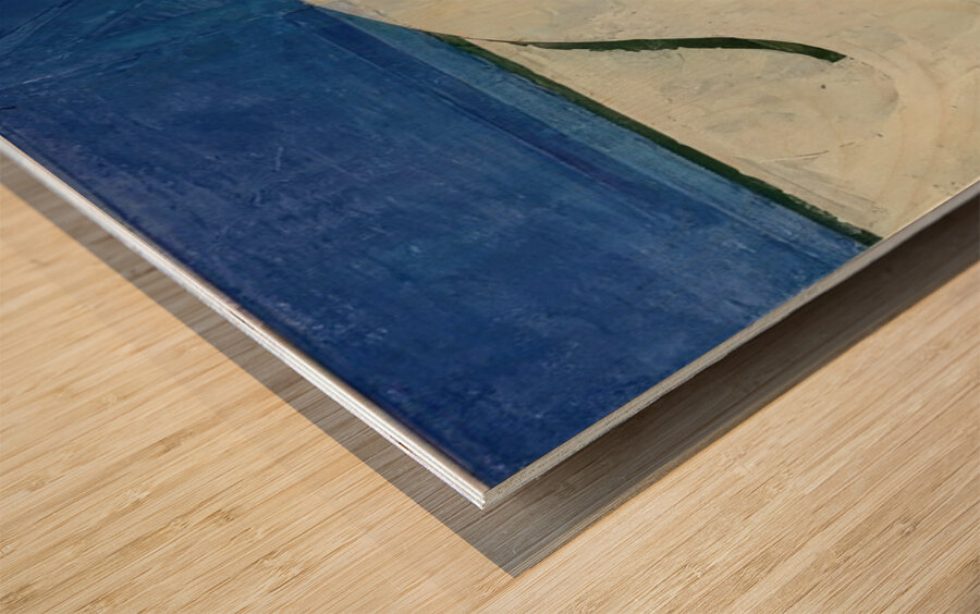 Richard Diebenkorn 36 Wood print