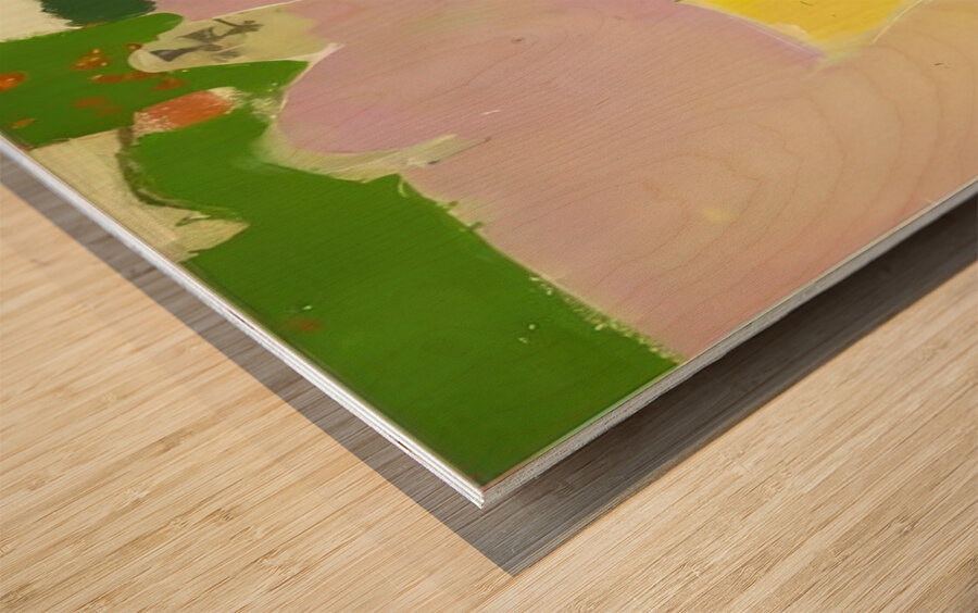 Richard Diebenkorn 37 Wood print