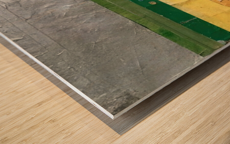 Richard Diebenkorn 38 Wood print