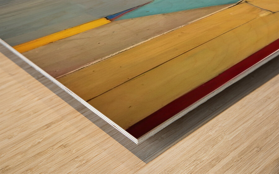 Richard Diebenkorn 39 Wood print