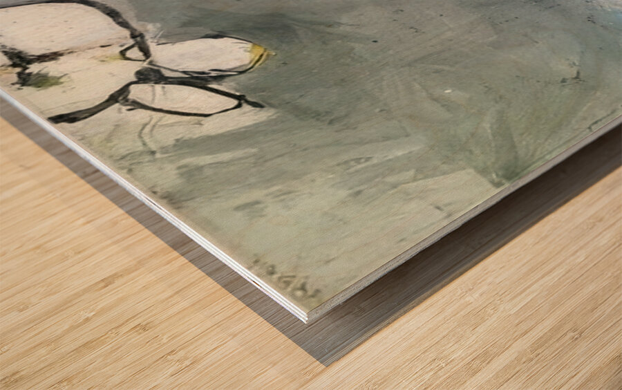 Richard Diebenkorn 41 Wood print