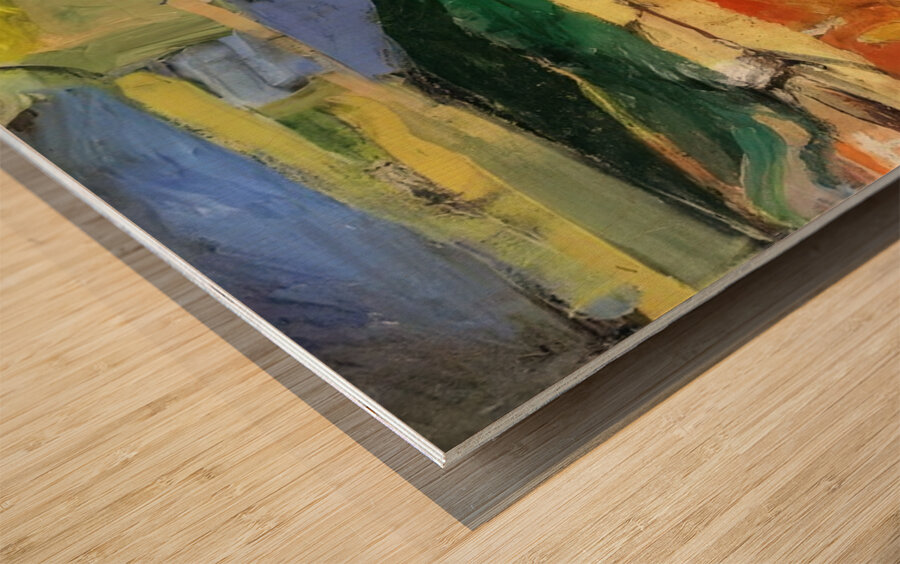 Richard Diebenkorn 43 Wood print