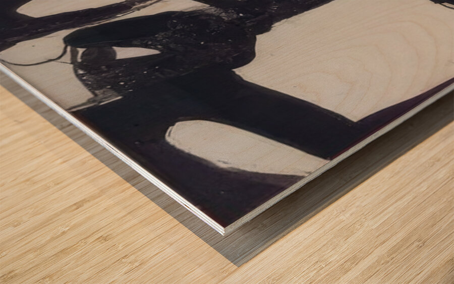 Richard Diebenkorn 45 Wood print