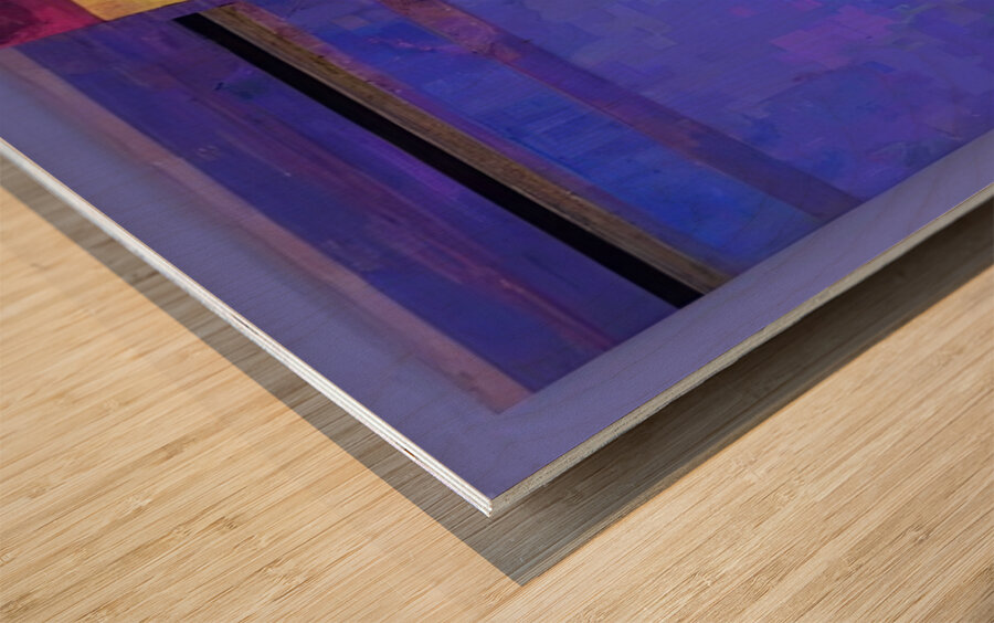 Richard Diebenkorn 46 Wood print