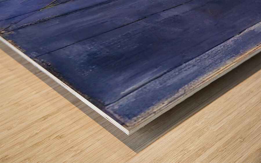 Richard Diebenkorn 49 Wood print